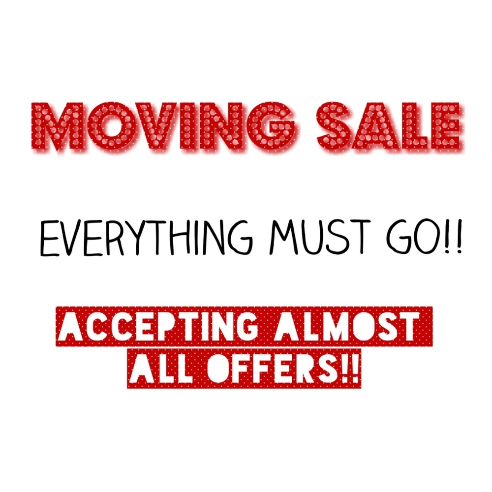 All offers will be accepted/negotiated!!!